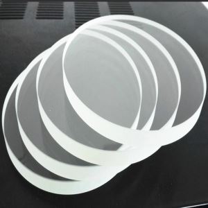 Ultra kirkas Float tulenkestävä korkea borosilikaattilasista