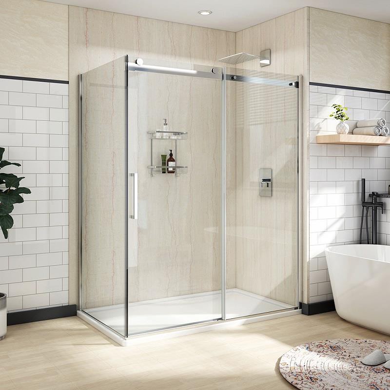 kirkas lasi suihkuhuone clear glass shower room