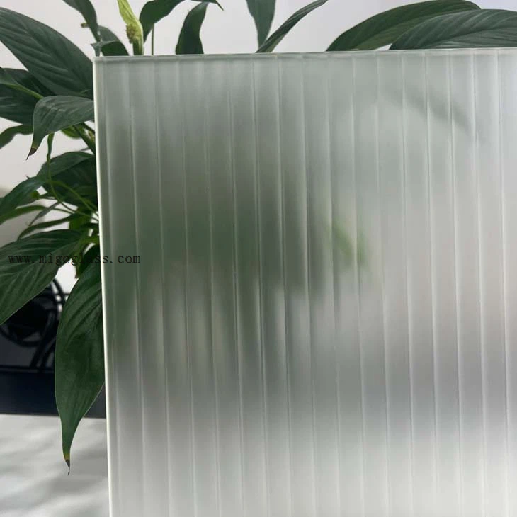 frosted fluted frosted frosted fluted frosted