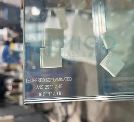 Laminated Glass With SGP Interlayer