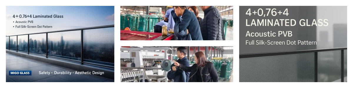 Migo GLASS 442 Laminated Glass Migo GLASS 442 Laminated Glass