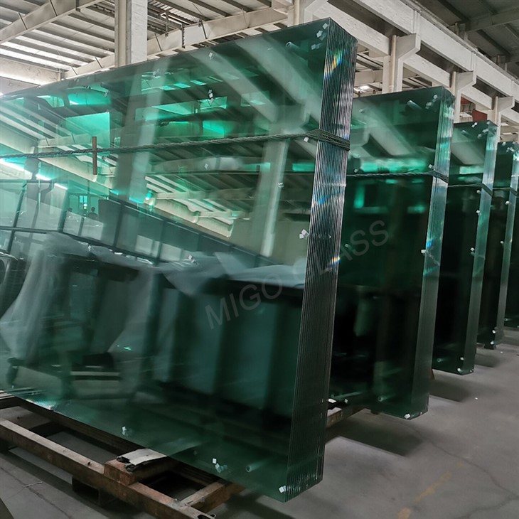 Tempered Padel Court Glass