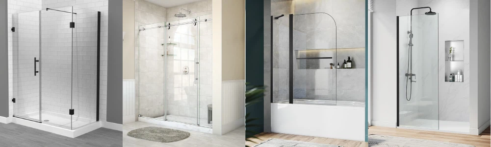 shower glass screen shower glass screen