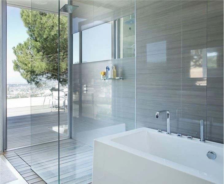 Shower Door Tempered Glass