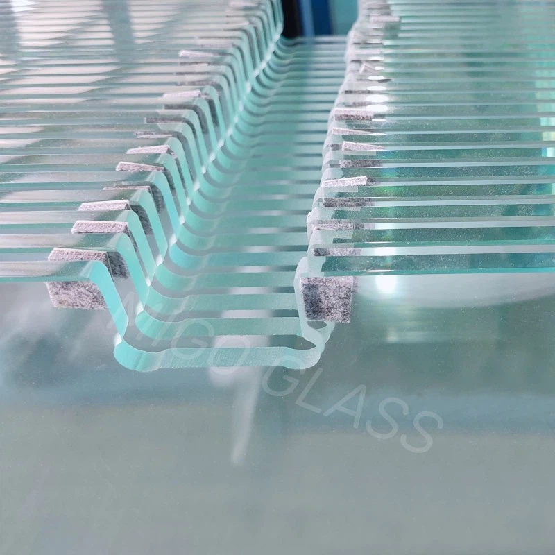 Low Iron Shower Glass 