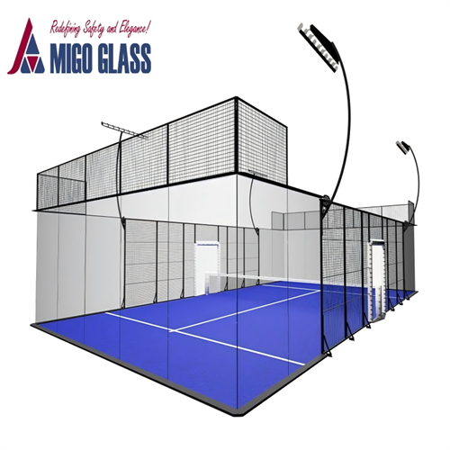 Iskunkestävä-Padel-lasi