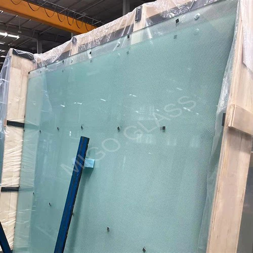 Squash Court Wall Glass