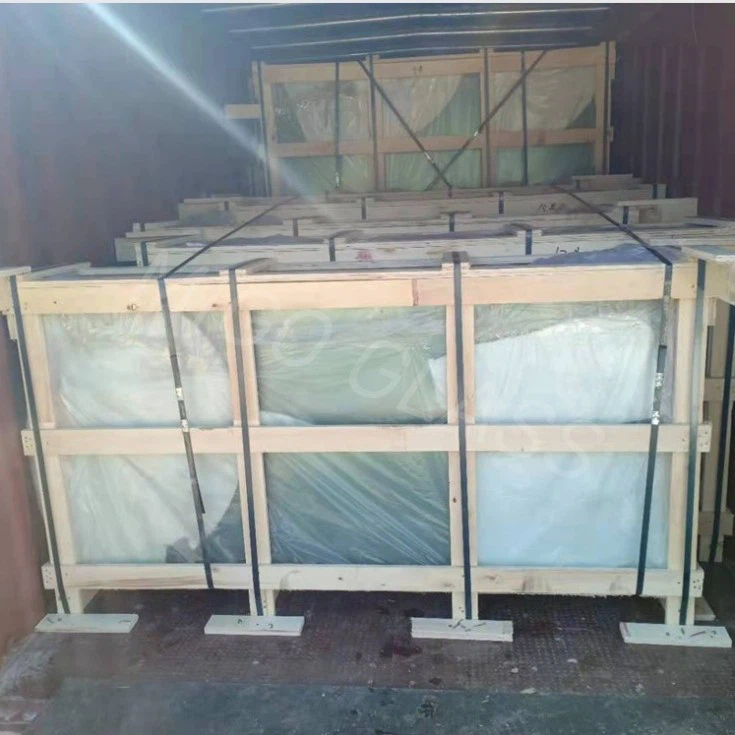 glass package and loading