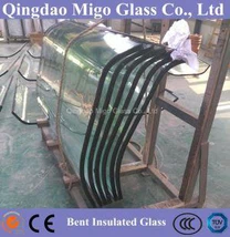 Kaareva eristetty lasi