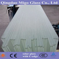 3.2mm Extra Clear -tekstiilinen aurinkolasi