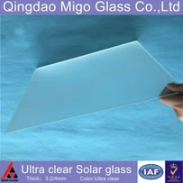 3.2mm karkaistu normaali rauta kuviollinen aurinkolasi