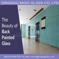 Takana maalattu keittiölasi