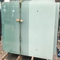 Silkkipainatuspaneeli lasi