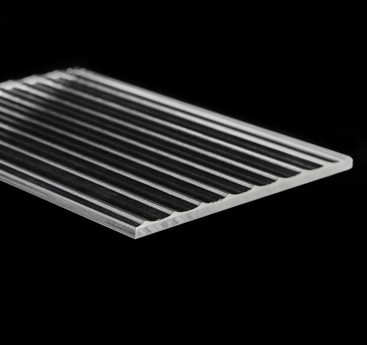 Regular Patterned Glass